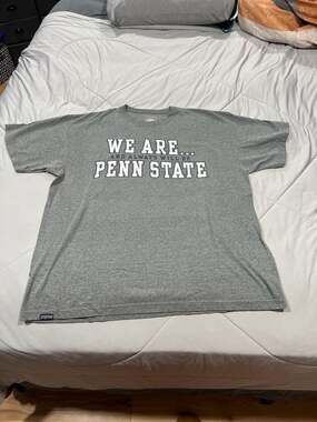 JanSport Penn State Nittany Lions 'We Are' Graphic T-Shirt Gray XL